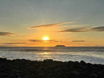 sun set Seymour